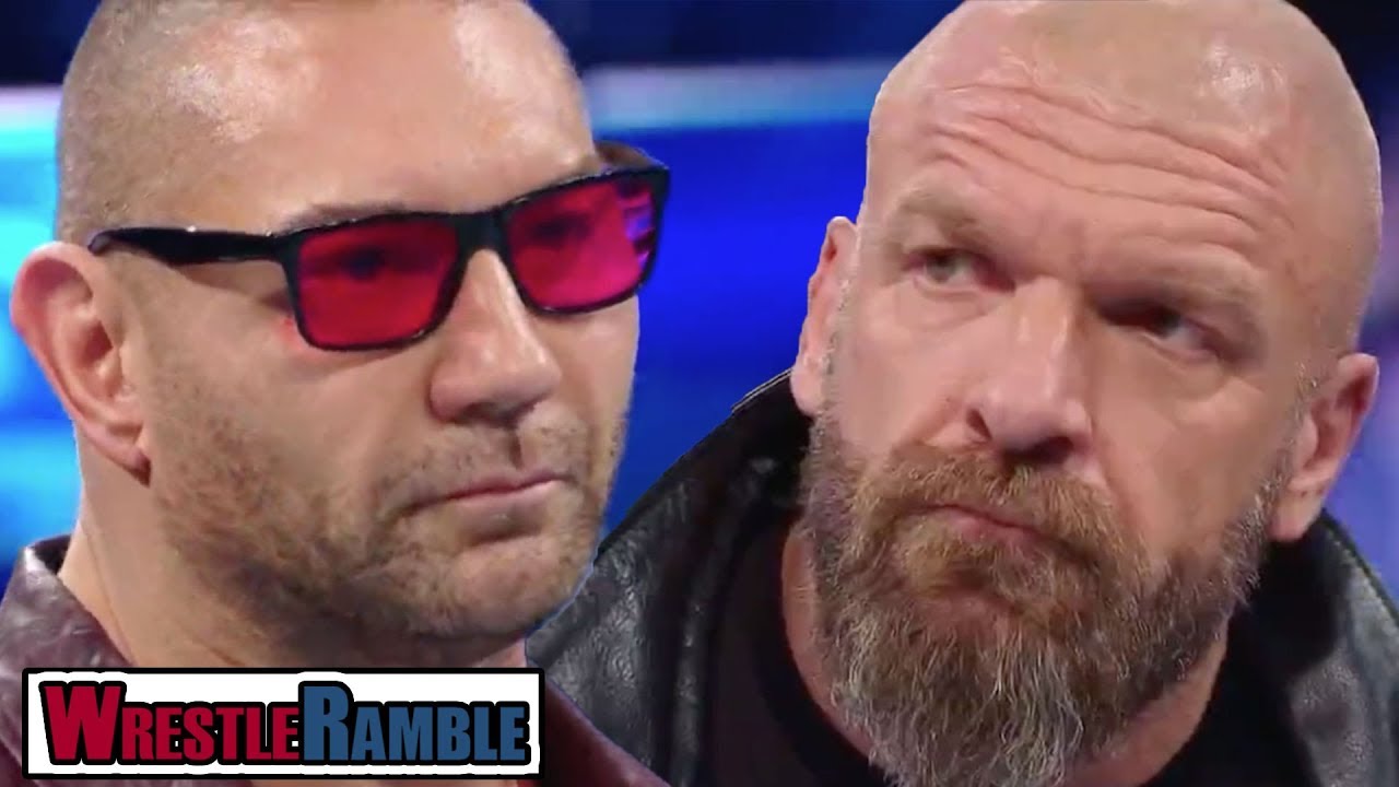 Batista RETURNING To Face Triple H?! WWE SmackDown, Oct. 16, 2018 Review | WrestleTalk WrestleRamble