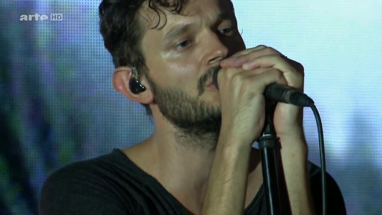 Moderat - Rusty Nails (Live in Berlin 2016)