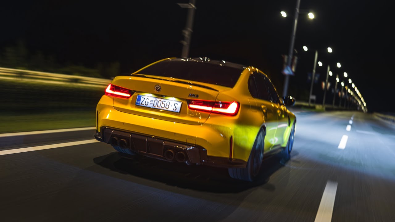 Individual Speed Yellow BMW M3 G80 | Showcase 4K | 
