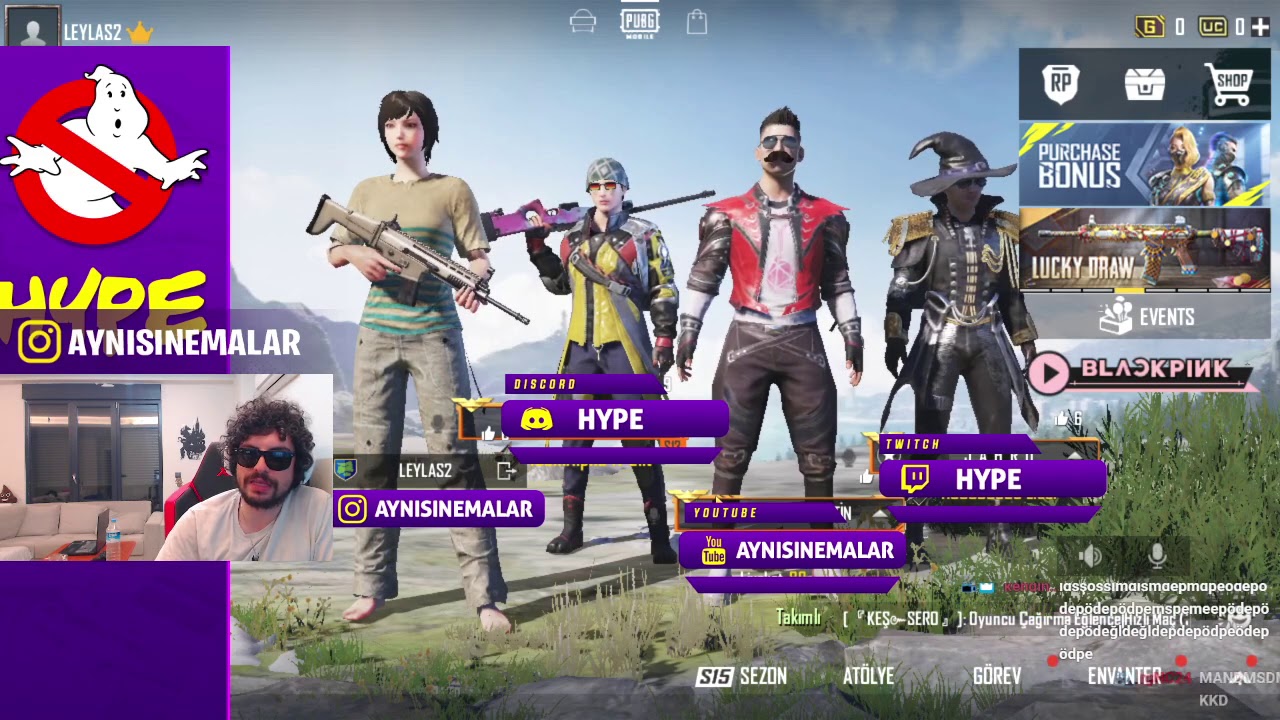 Hype | PUBG KATMAN  [ 06.10.2020 ]
