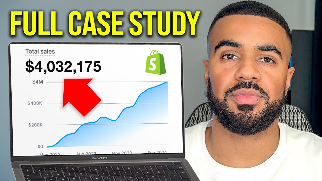 $0-$4M In 1 Year With A Shopify Brand [Full Case Study]