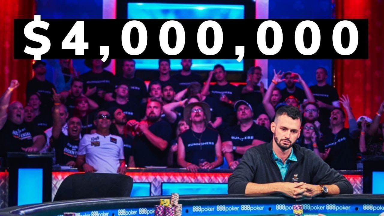2019 World Series of Poker 3rd Place: Alex Livingston