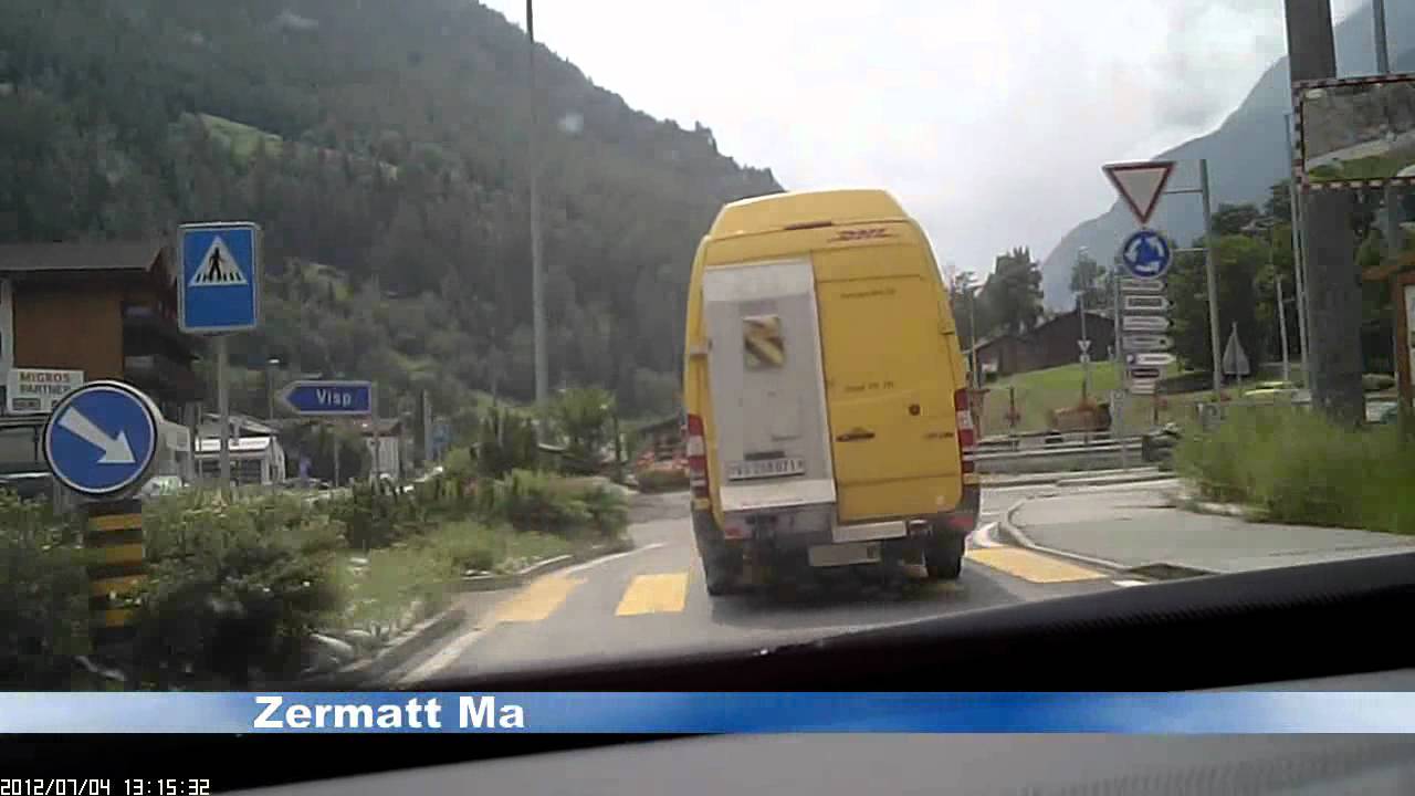 20120704 Visp - Tasch, timelapse 8x 720p
