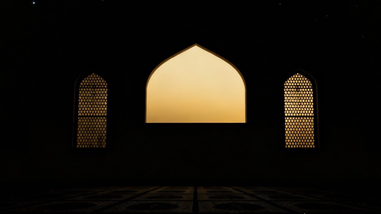 Surah Al-Kahfi, Al-Mulk, Al-Waqiah, Az-Zariyat & Al-Isra | Peaceful Qur’an Recitation for Sleep