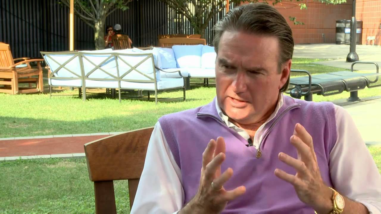 Justin Gimelstob Interviews Connors Part 2 l StarGames TV