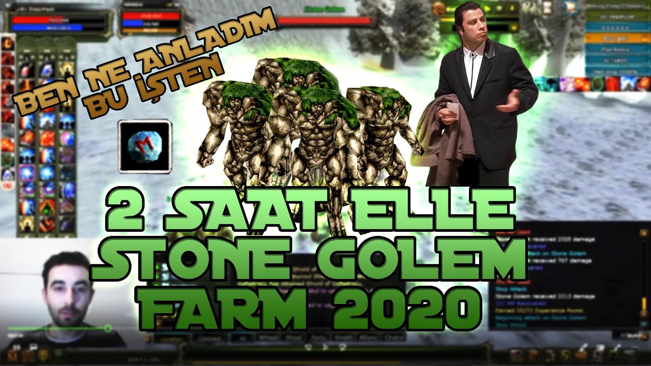 Stone Golem Farm Lüfer/Emc Elle 2 Saat | INT BP | Altar
