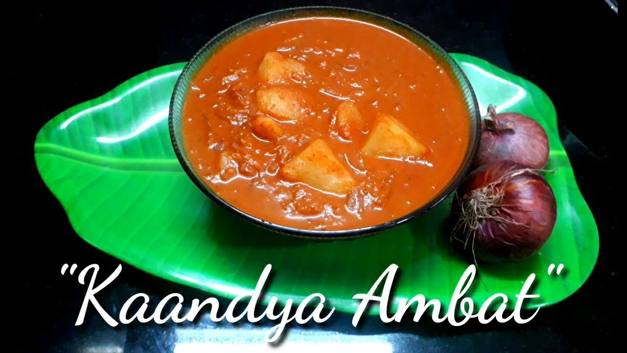 #K16 -Kaandya Ambat | Onion Curry | Tai's kitchen 😋😋