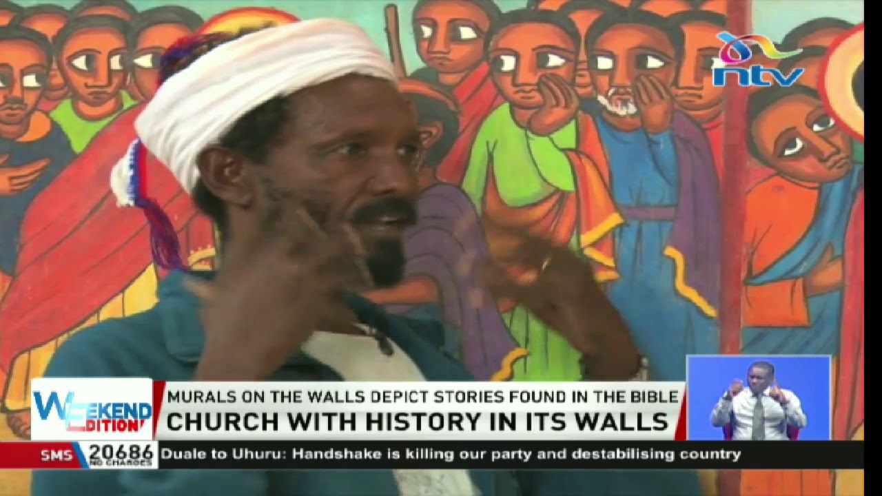 Church with history: Kalacha Catholic church in Marsabit has unique design