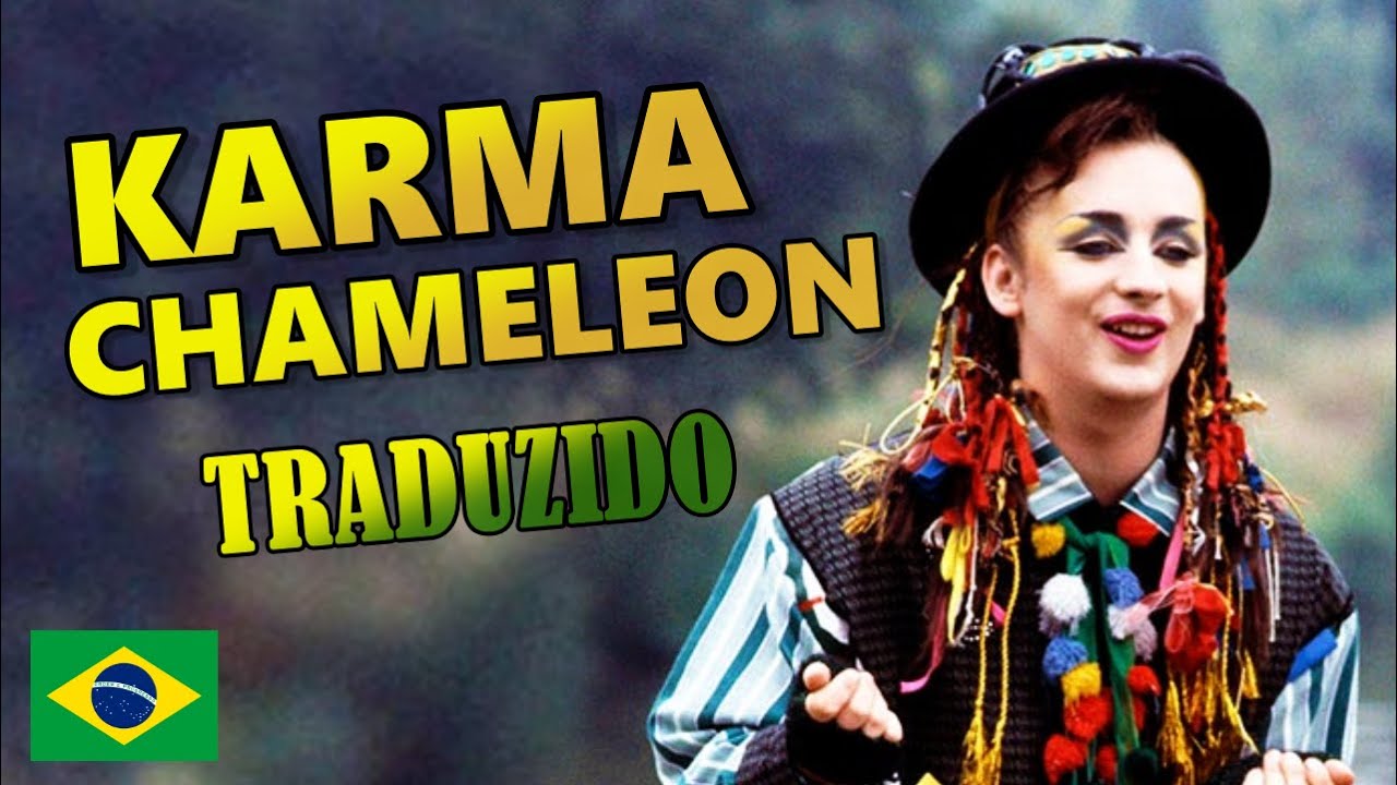 Cantando Karma Chameleon em Português - Culture Club