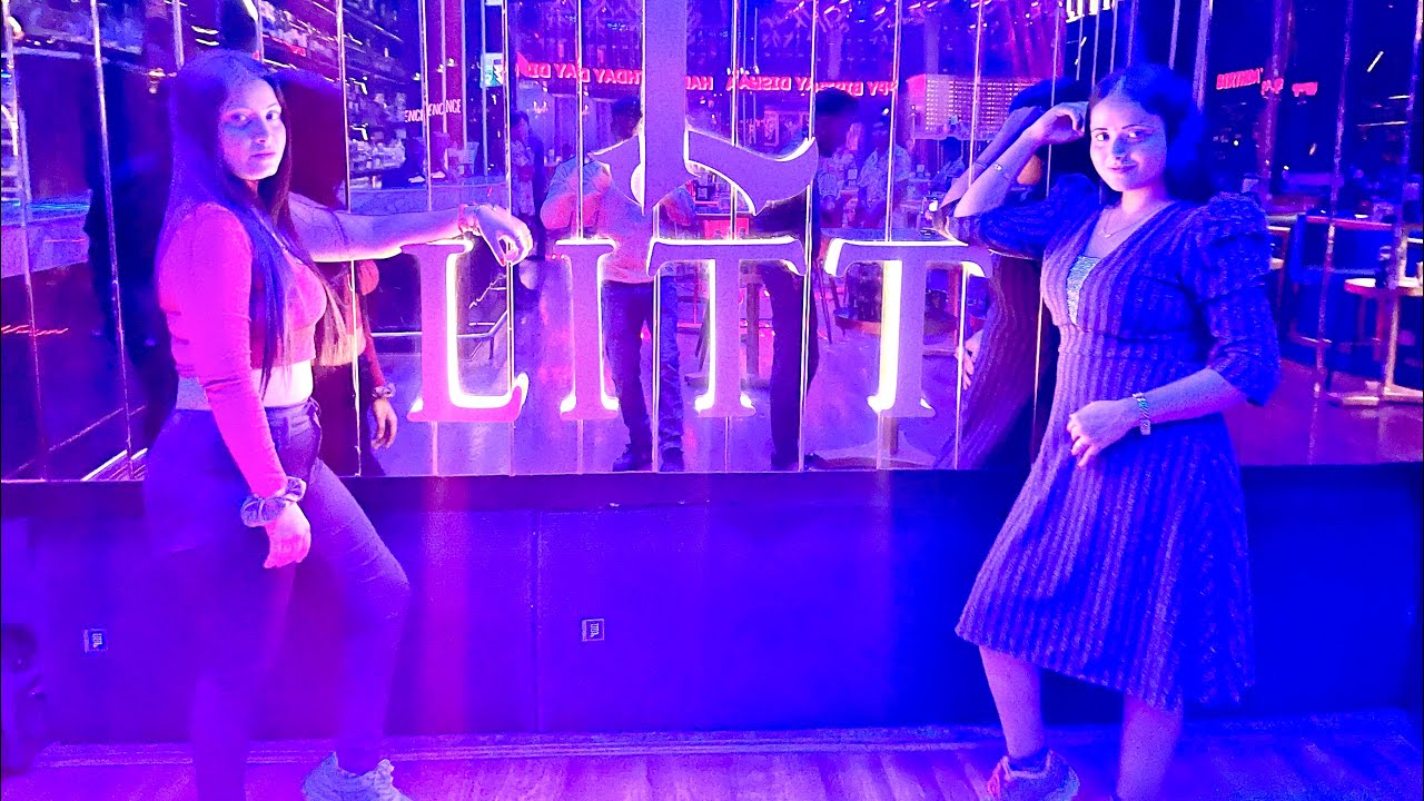 Best Night Club In Kolkata | Litt Experience |Kolkata Night Life Experience @SonamOfficial