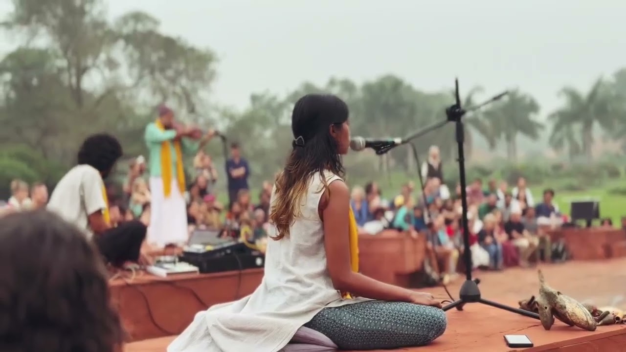 Auroville Our concert five elements