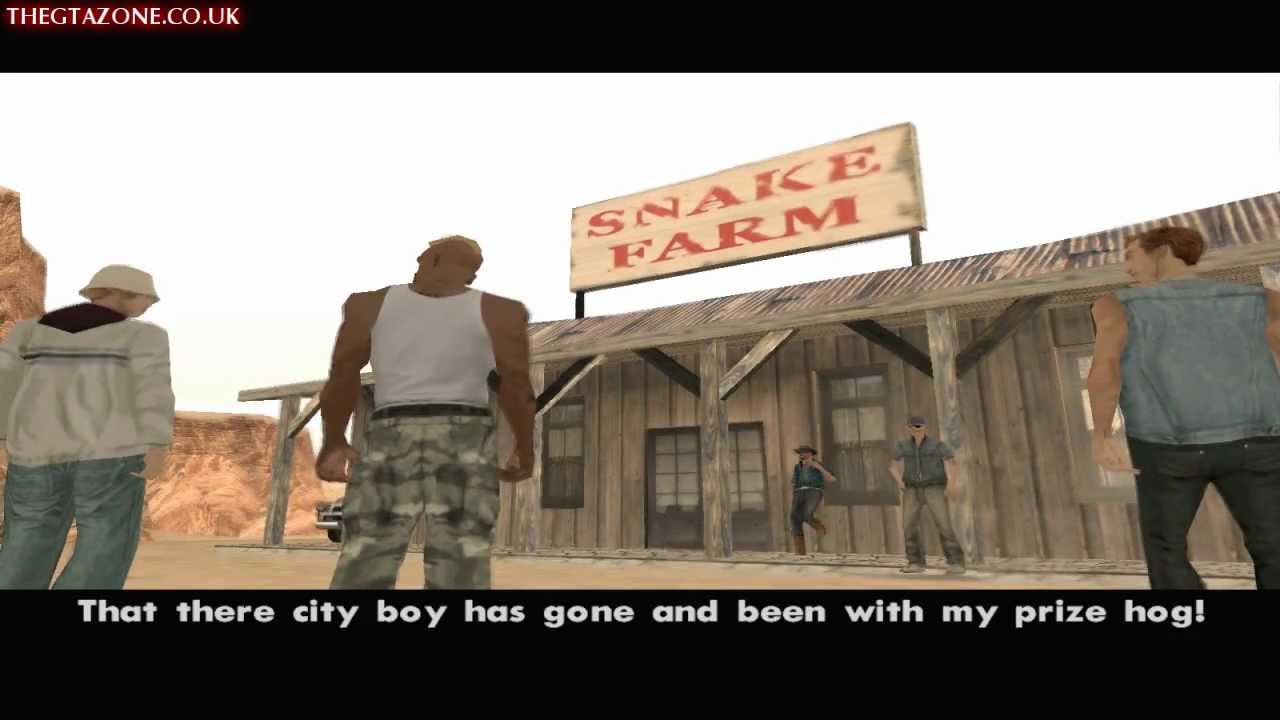 GTA San Andreas - Mission #76 - Don Peyote (HD)