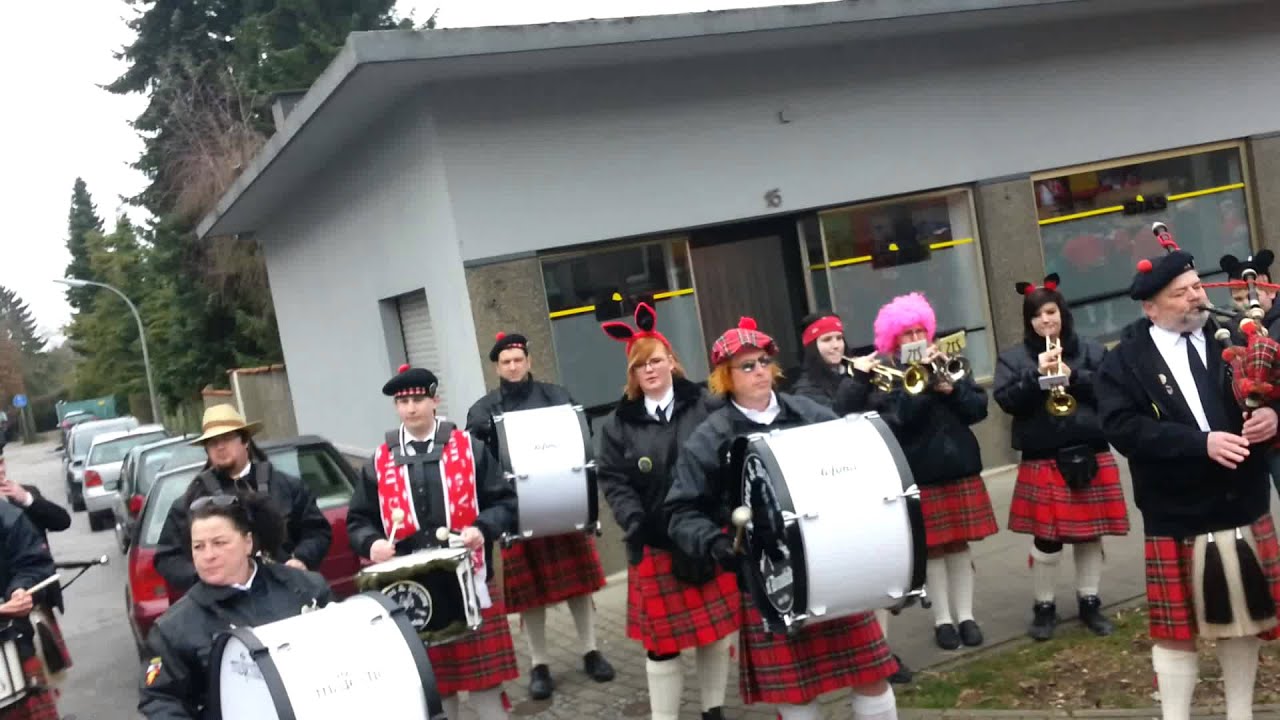 Pipes & Drums of Dransfeld