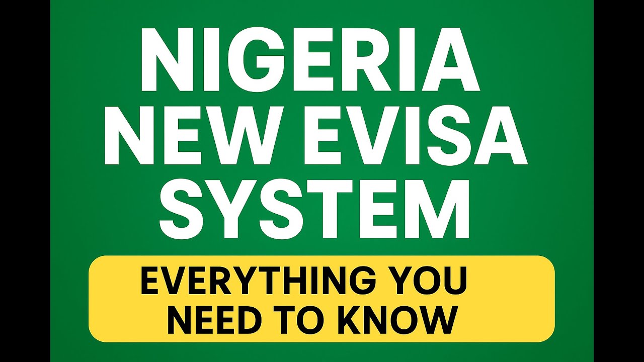 Nigeria NEW E Visa – Everything You NEED to Know (2026 Update!)