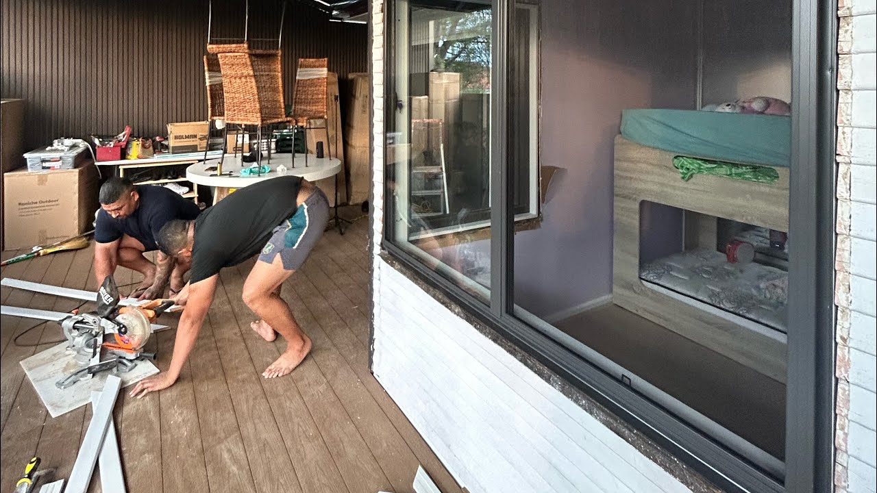 PART 2 FINALLY LAST DAYS OF RENOVATING A 1960S HOUSE