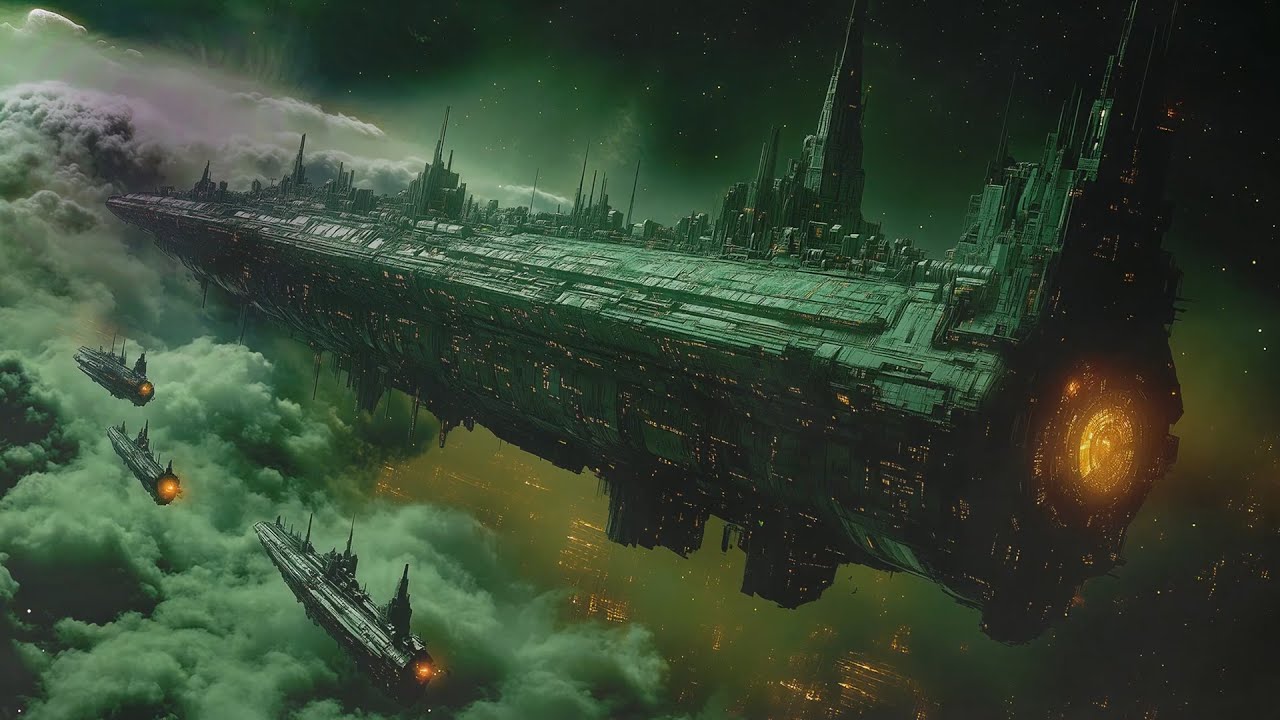 Titan in the Abyss - Atmospheric Dark Ambient Music - Post Apocalyptic Ambient Journey Music 2025