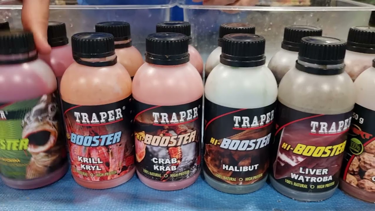 Nuovissimi BOOSTER di Traper