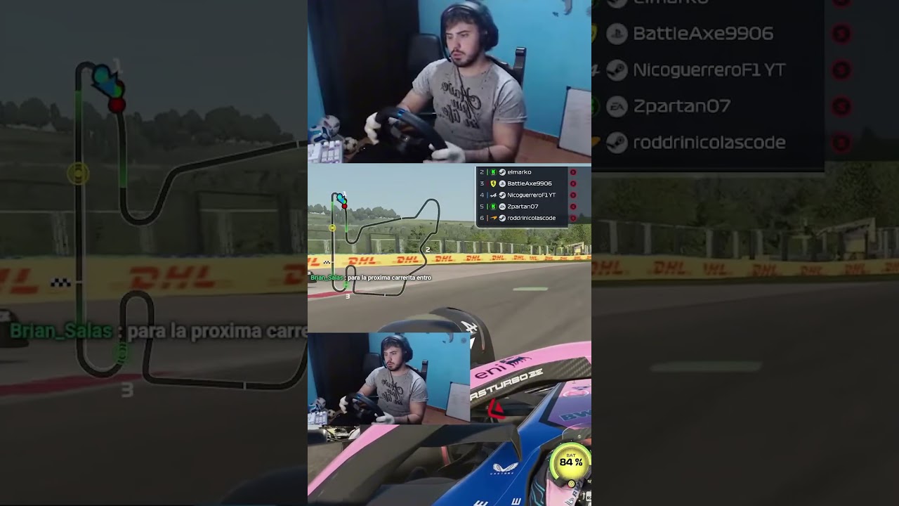 ONLINE SUCIO EN F1 25 