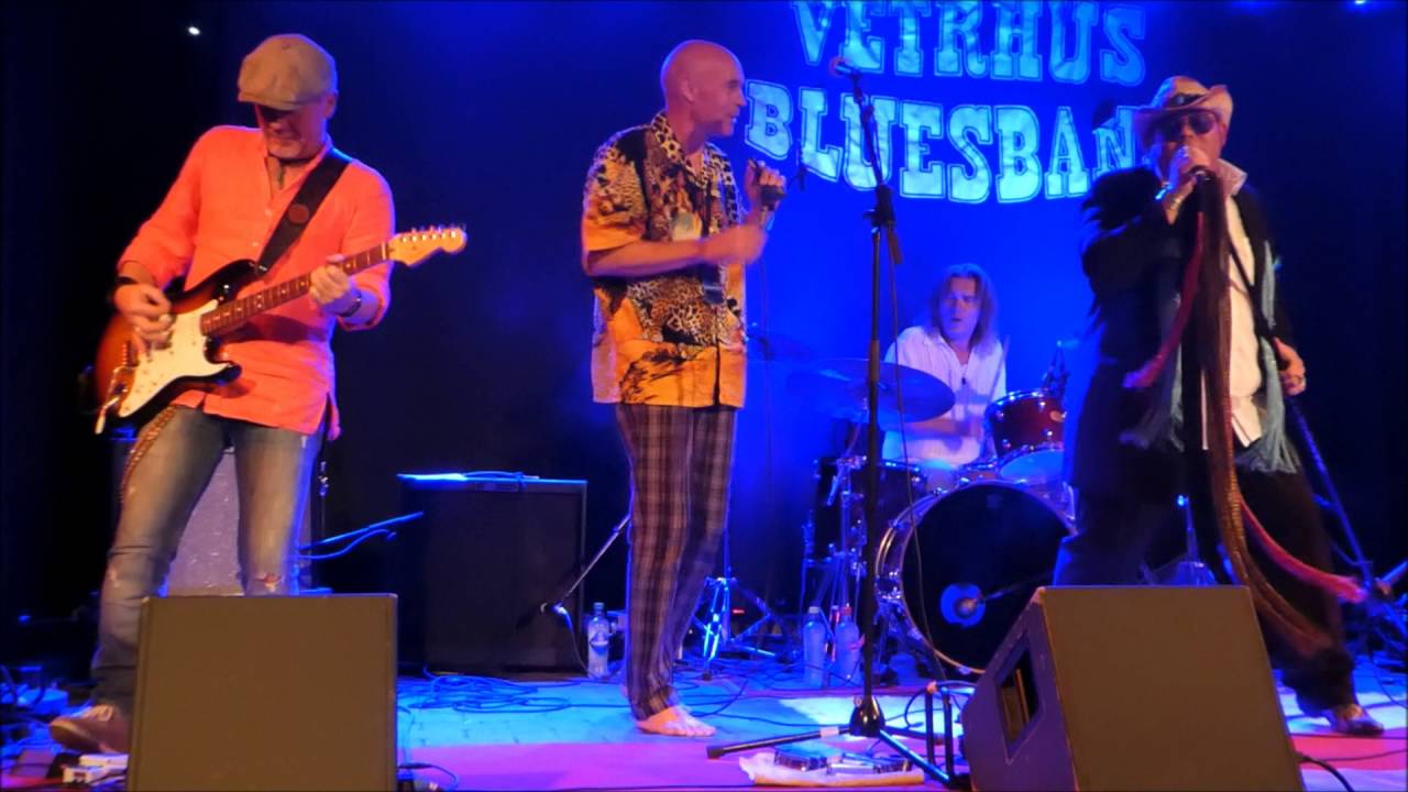 Vetrhus Bluesband live på Kafé K i Porsgrunn
