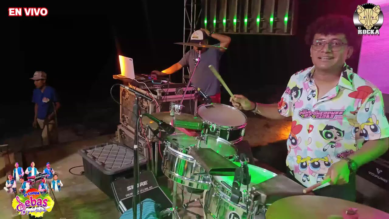 EL COMPA SEBAS Y SUS TECLADOS / POPURRI COCUNIÑO (EN VIVO 2025)