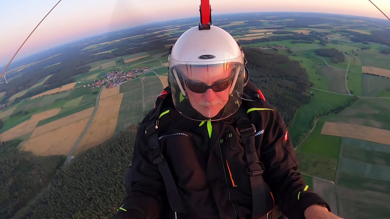 Aeros ANT Electric Trike Quick beer in the sky Sunsetflight Geiger HPD20