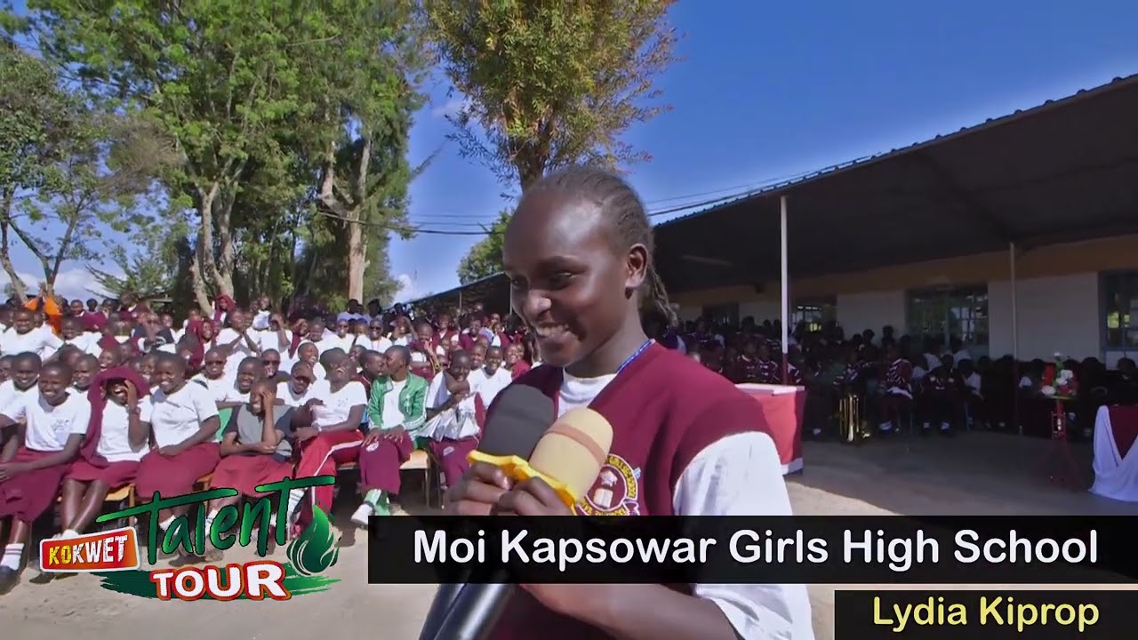 Unique Talent from MOI KAPSOWAR GILRS HIGH SCHOOL - Lydia Kiprop