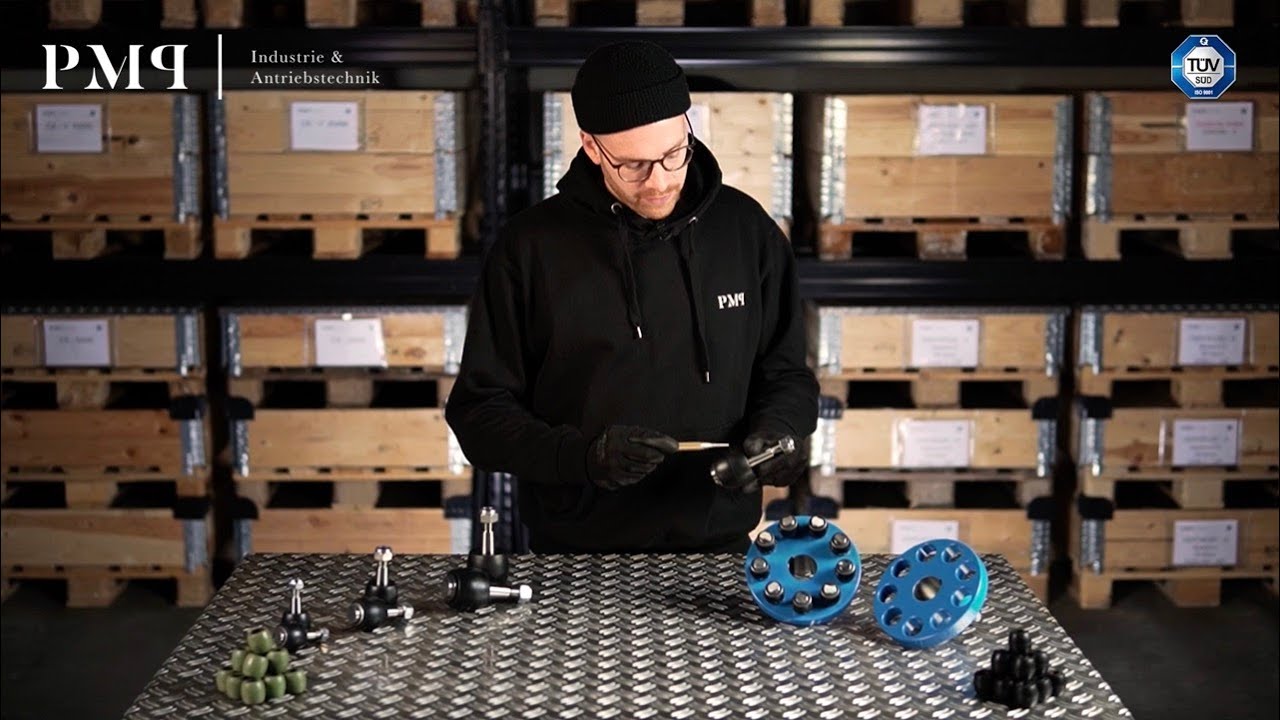 Alles, was Sie über die RUPEX Bolzenkupplung wissen sollten | PMP