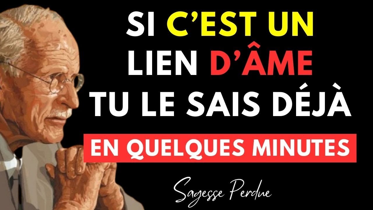 EN 5 MINUTES : Comment reconnaître un lien d’âme. La connexion invisible – Carl Jung