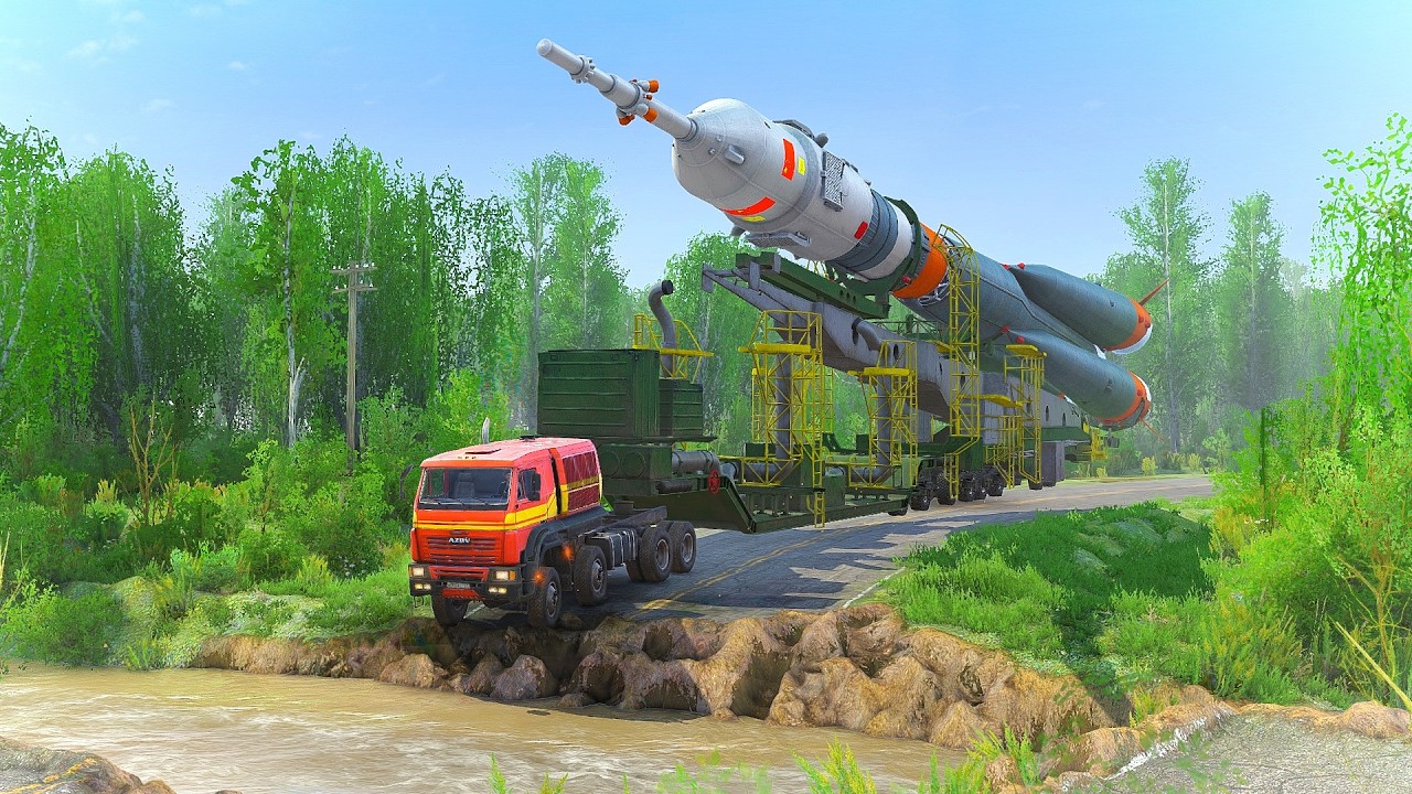 Launch Fails While Facing a Dangerous River