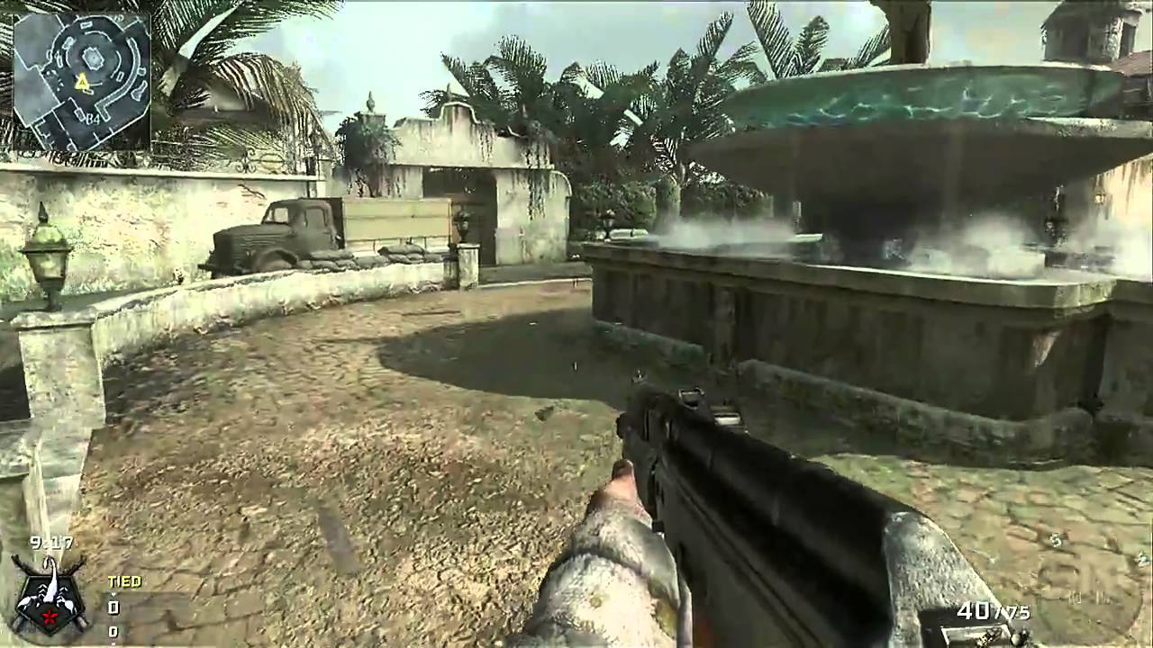 Call of Duty: Black Ops: Map Walkthrough - Villa
