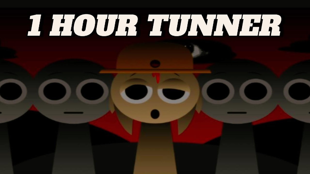 Sprunki Tunner Phase 2 Sound 1 hour | Horror Mod Full Video