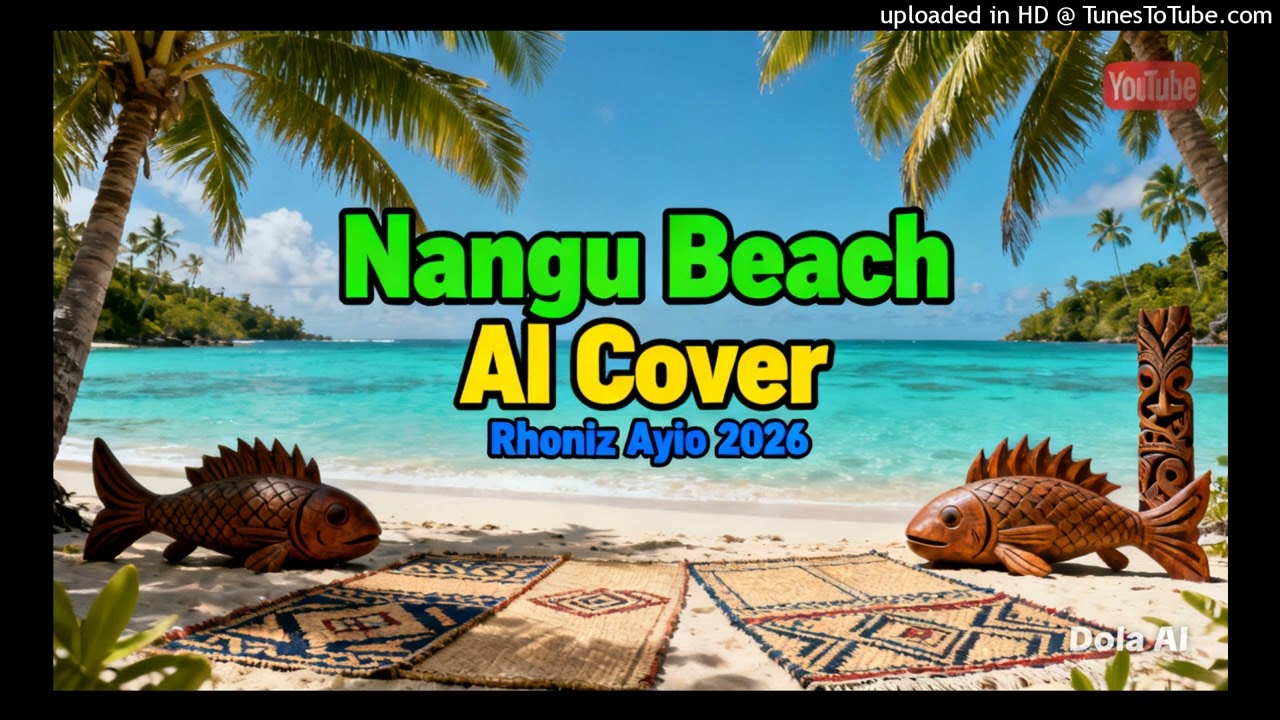 Nangu beach- Rhoniz Ayio Cover