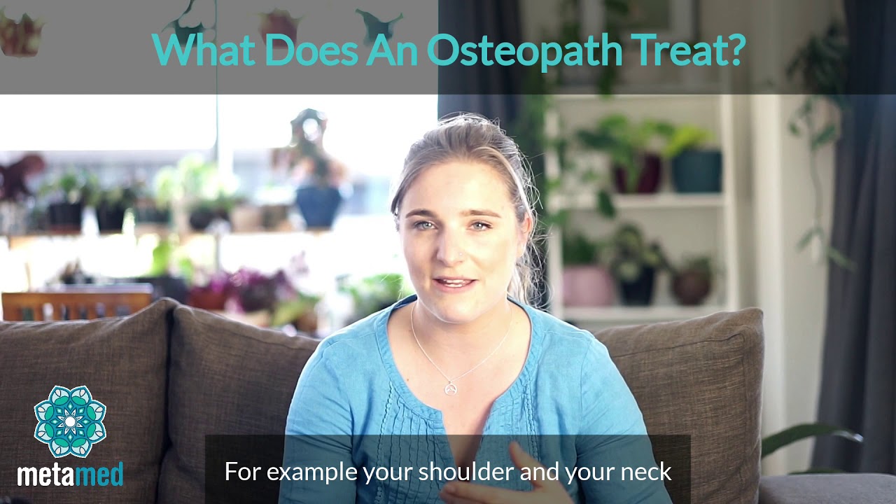 What does an Osteopath Treat?