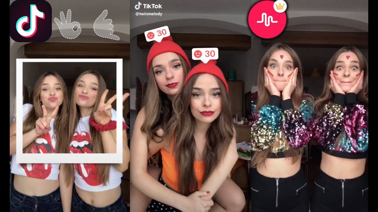 Twin Melody Tik Tok Musically 2019 ~HOT~