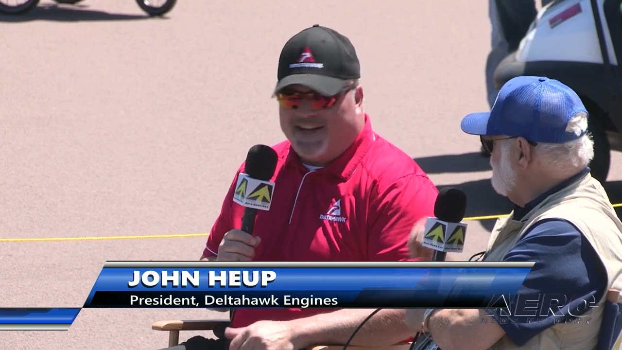 Aero-News Network Interviews DeltaHawk at Sun' n Fun 2024
