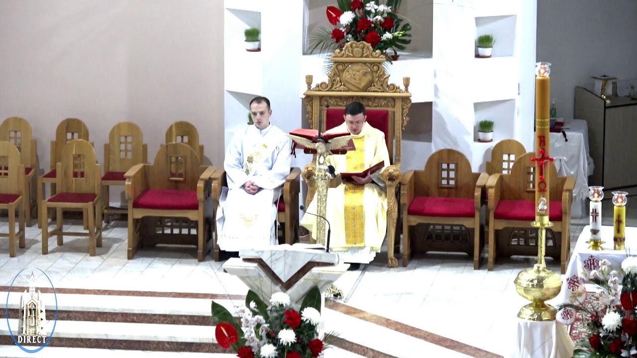 LIVE - Biserica Romano-Catolică  Sfinţii Petru si Paul  Bacau
