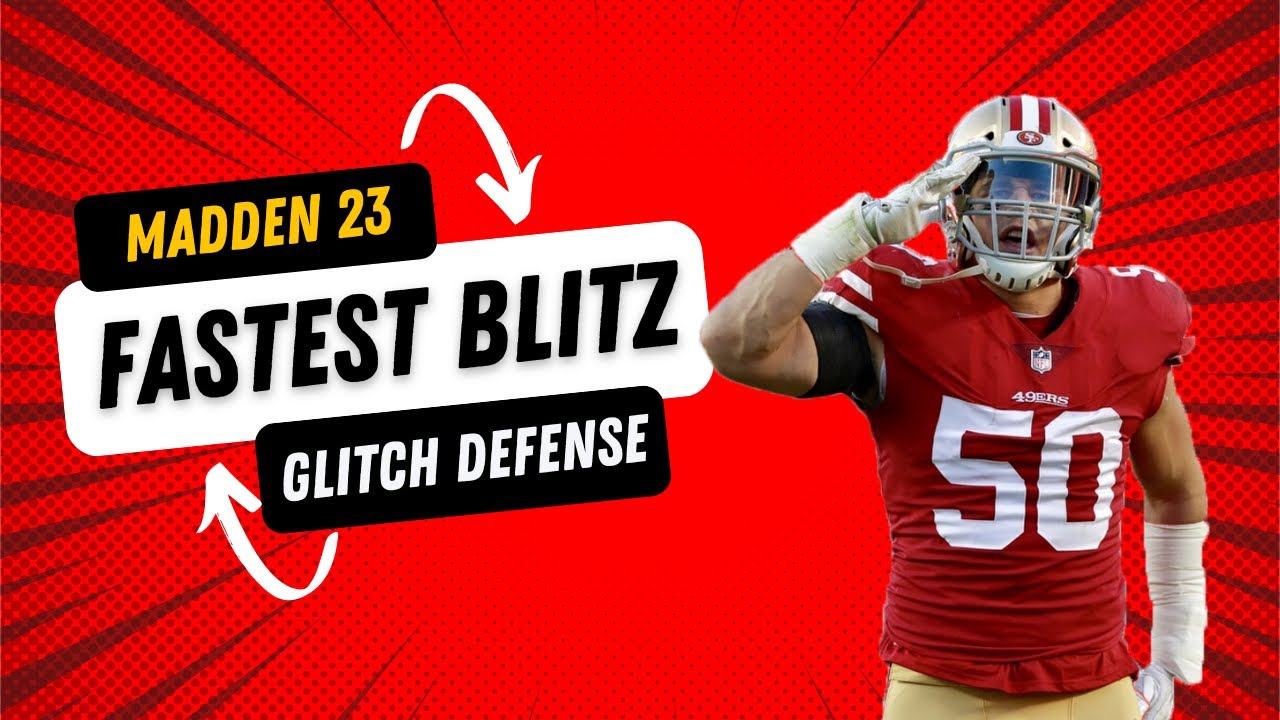 INSANE! The Fastest Blitz  in Madden 23