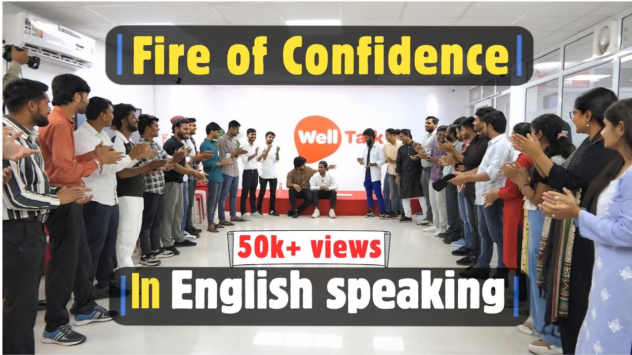 Confidence and Fluency building | Fire of Confidence in English Speaking| Prime batch|Spoken English
