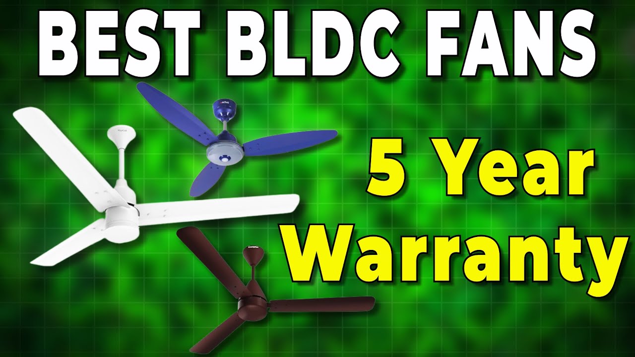 Best BLDC Fans with 5-Year Warranty ⚡ Save Energy & Cut Bills!