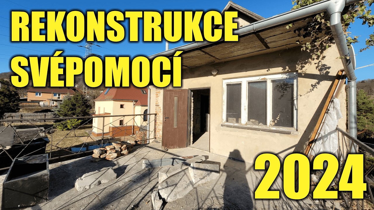 9 měsíců rekonstrukce ve 25 minutách | Rekonstrukce svépomocí 2024