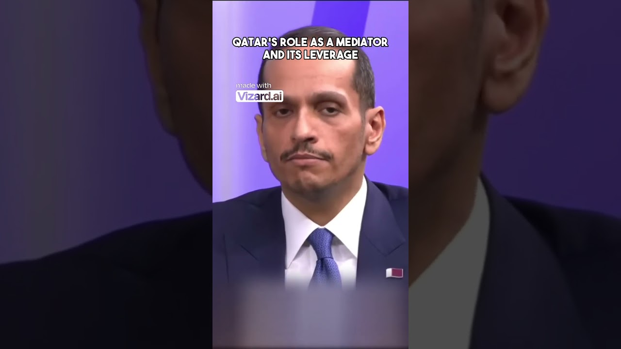 Qatar PM Opens Up: Qatar's Role as a Mediator and Its Leverage | Keys to Regional Peace