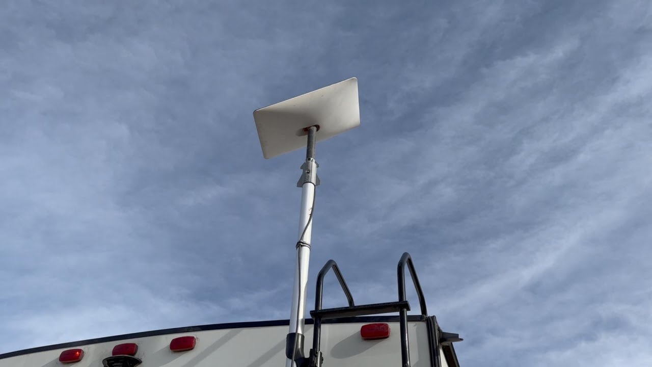 The Best Starlink Mount for RV - Complete Install