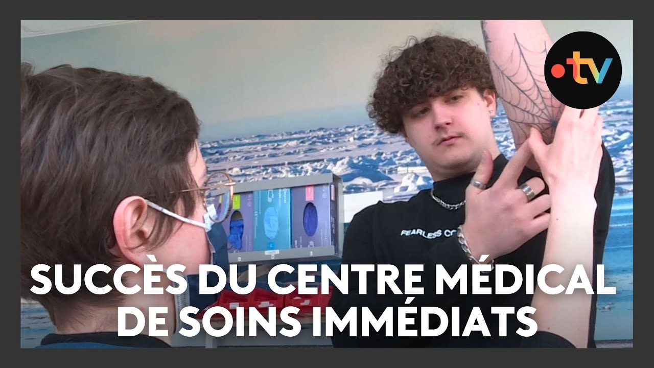 Le succès du centre médical de soins immédiats, une belle alternative aux urgences