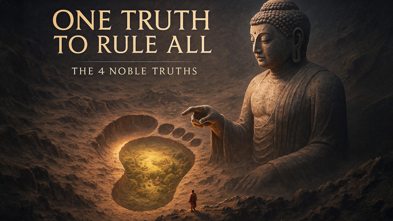 Buddhism: Why The 4 Noble Truths Contain Everything?