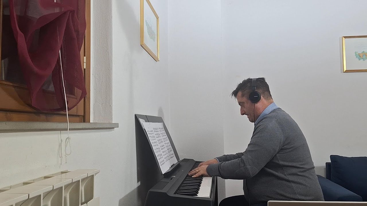 Bach Fugue n 4 in C Sharp minor,  BWV 873 Pianoteq