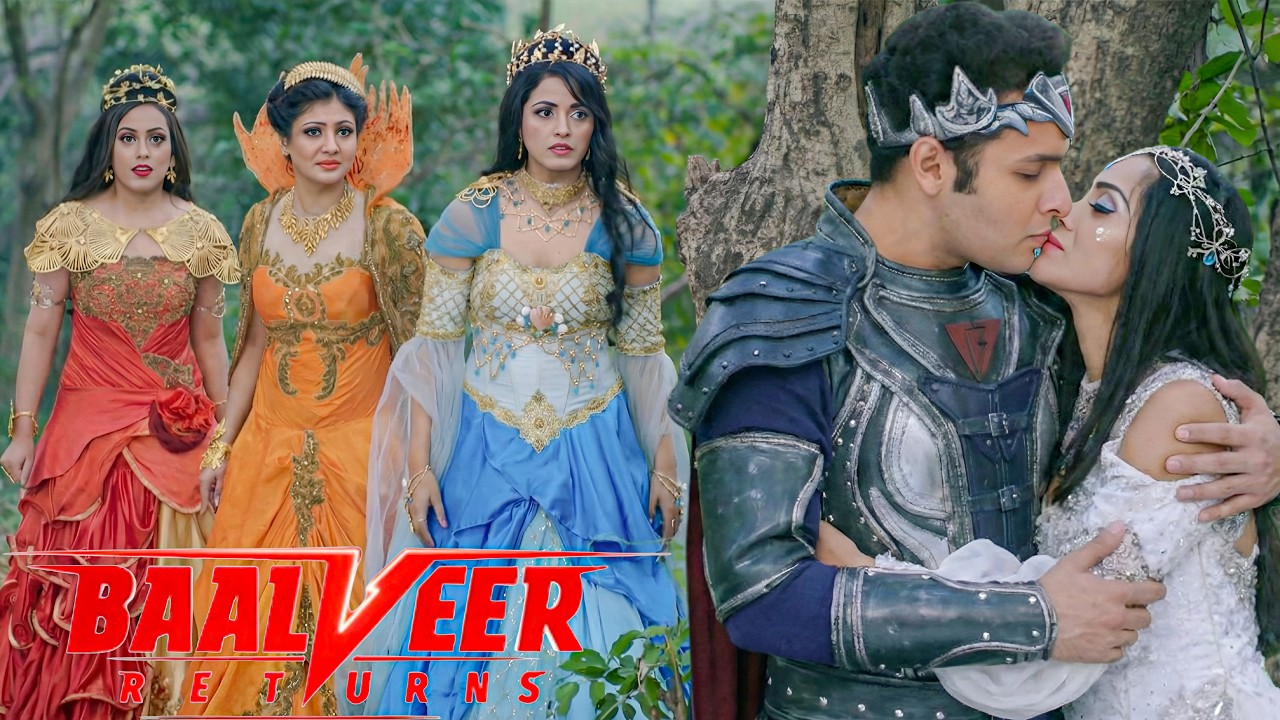 Kiss Day पर बालवीर ने ध्वनि परी को किया KISS परियों की दुनिया में मचा तूफान || Baalveer Returns