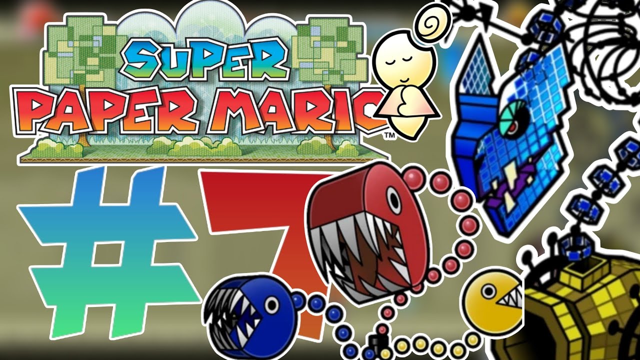 Wiedersehen und HERZBRECHENDE Erkenntnisse! Let's Play Super Paper Mario Blind #7 Live Twitch Stream
