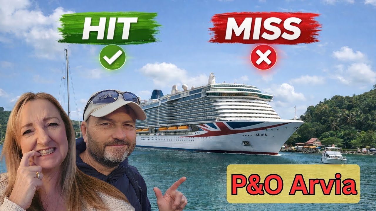 P&O Arvia Cruise: Our HONEST Hit & Miss After 2 Weeks around the Caribbean 