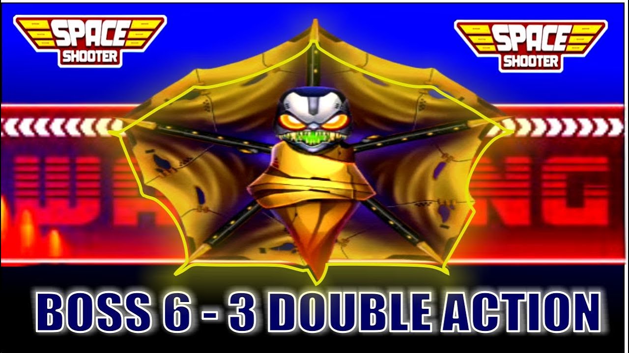 Space Shooter Galaxy Attack All Mini Boss l Rockit Studio