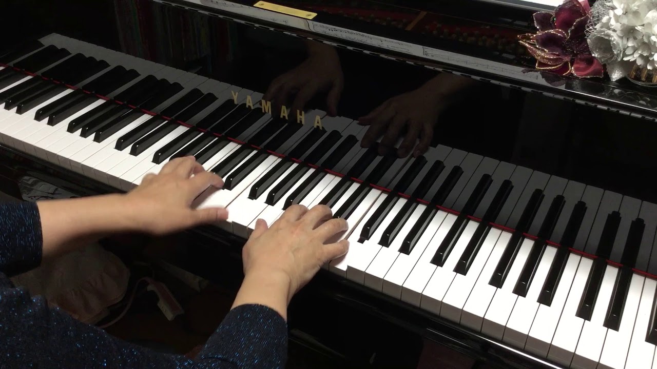 『Tomorrow』合唱曲 ピアノ伴奏